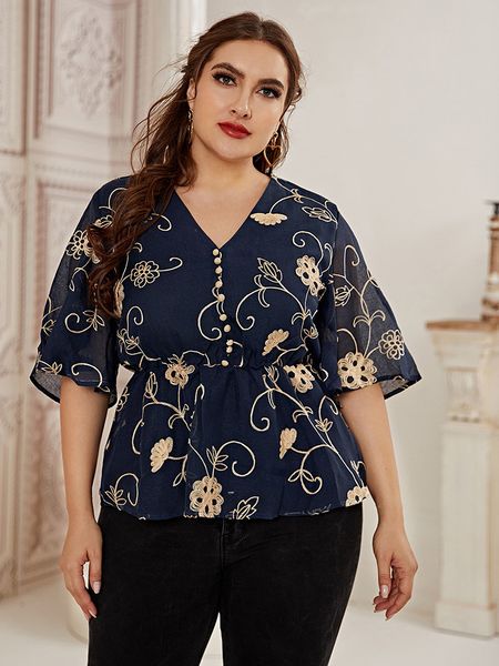 

women's plus size tshirt toleen clearance price outfits fashion women large plus size summer blue casual oversize tshirt muslim clothi, Black