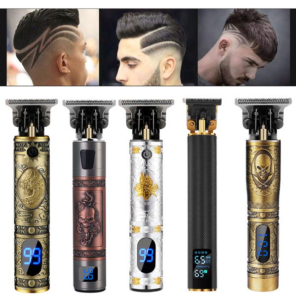 

scissors shears usb electric hair cutting machine rechargeable hair clipper man trimmer for men barber professional beard trimmer 221119