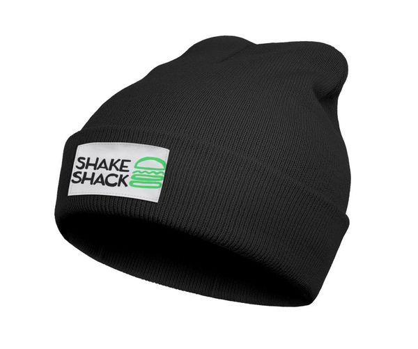 

fashion shake shack logo winter warm watch beanie hat cuffed plain hats sqaure scottsdale shake shack burger dog5626377, Blue;gray