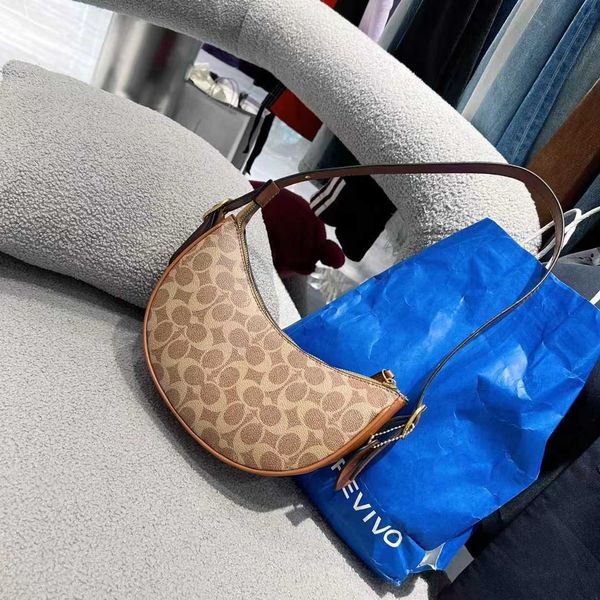 

factory stores are 95% off clearance sales crescent armpit bag portable moon cow horn one shoulder pea handbag s nigeria
