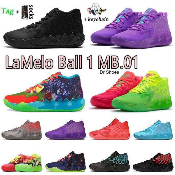 

lamelo ball 1 mb.01 mens basketball shoes 2022 fashion iridescent dreams men sneakers queen buzz city be you rick and morty unc not from