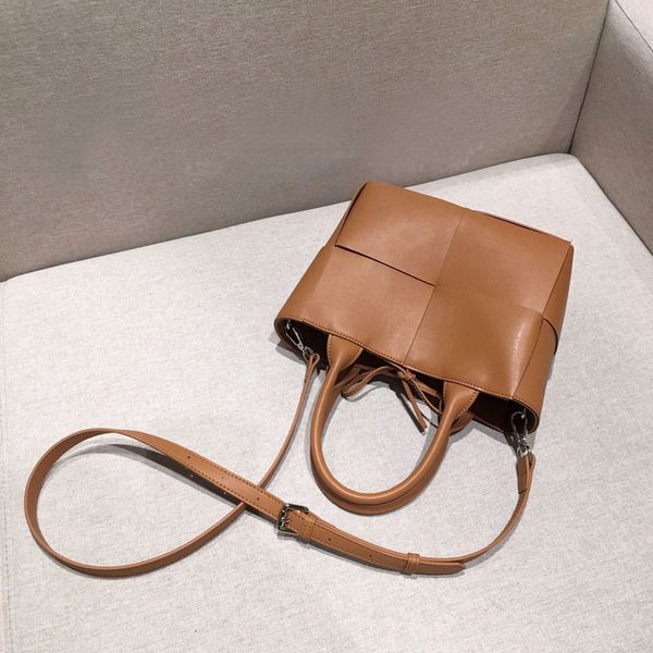 

waist bags grid handbag women s leather small shoulder evening bag luxury designer crossbody for lady 221119