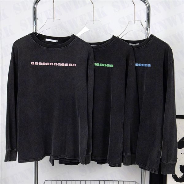 

letter print womens mens hoodie sweatshirts designer classic pullover women hoodie long sleeve casual streetwear, Black