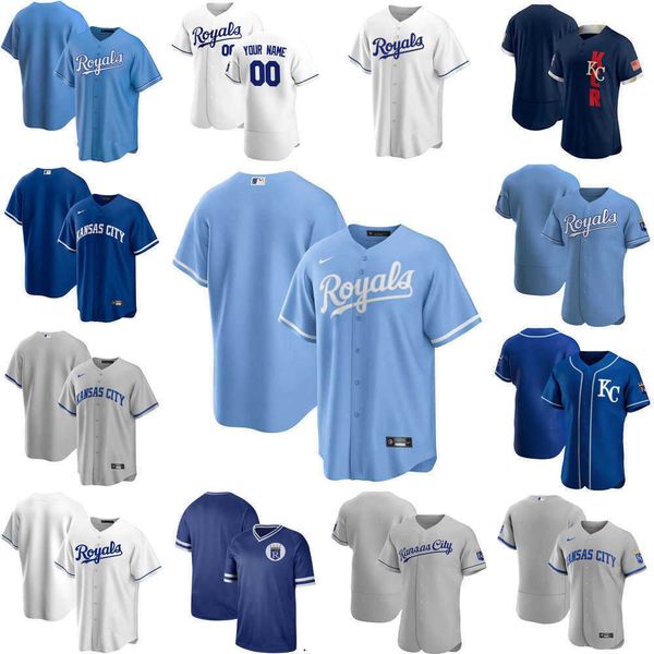 

custom jersey mens women youth kansas''city''royals''41 carlos santana 51 brady singer 12 jorge soler 63 josh, Blue;black