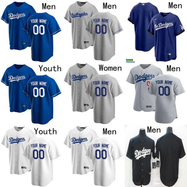 

baseball jersey men women los 50 mookie betts 6 trea turner 5 freddie an 35 cody bellinger 10 justin turner 3 chris taylor angeles dodgers, Blue;black