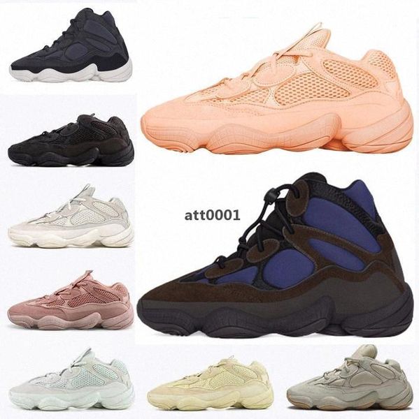

men women 500 soft vision shoe west ardoise stone bone white high tyrien wave run sh yezzies''350 yeezzy yezzzy yeezie kanyes 35 v, Black