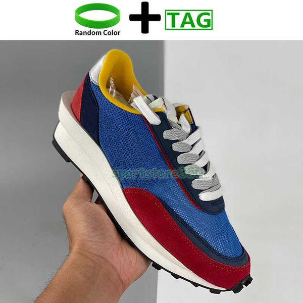 

waffle xsacai running shoes men women sneakers sf fragment blue void grey pine green black nylon green multi summit white