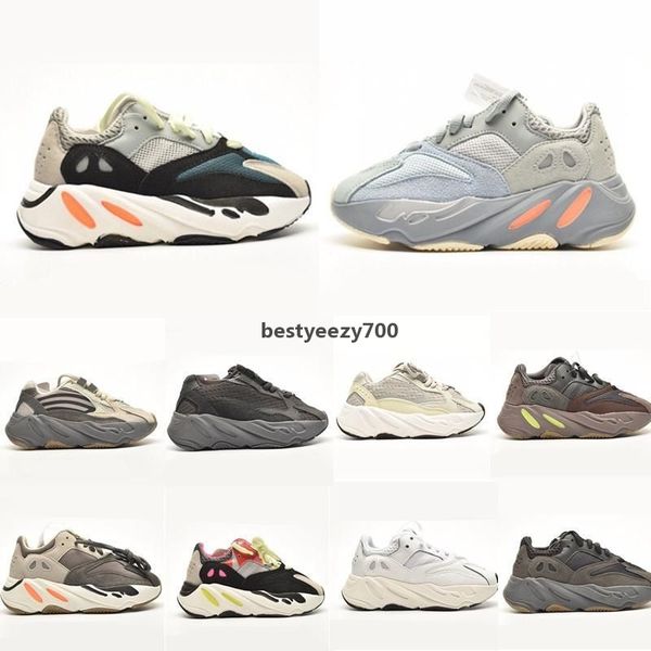 

shoes with original box new shoes kid boy girl 7oo v2 kids courant chaussures baby toddler children shoes sneakers ouest lcf rff, Black