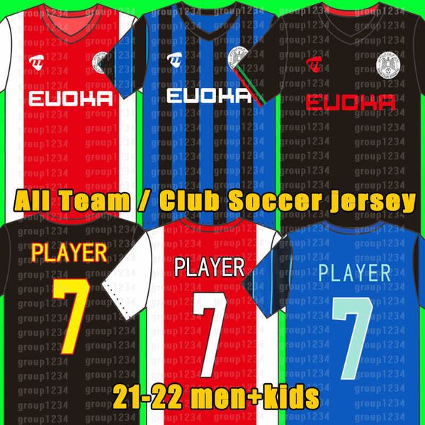 

jersey thailand 21 22 all team football shirts 2021 2022 custom player name number jersey 63, Black;brown