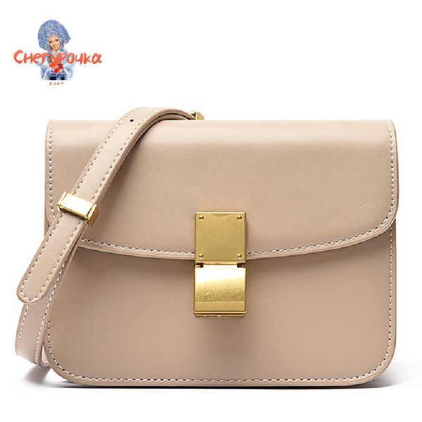 

designer bag famous designer brand female leather material shoulder classic fashion luxury messenger for women black square bag