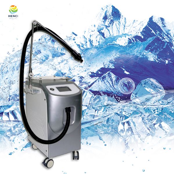 

technology cold air skin cooling machine with high power cooling system -30 degree air-cooler, Black