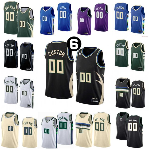

custom printed 2022-23 new basketball jerseys 3 george hill 43 thanasis antetokounmpo 54 sandro mamukelashvili 0 marjon beauchamp 23 wesley, Black;red