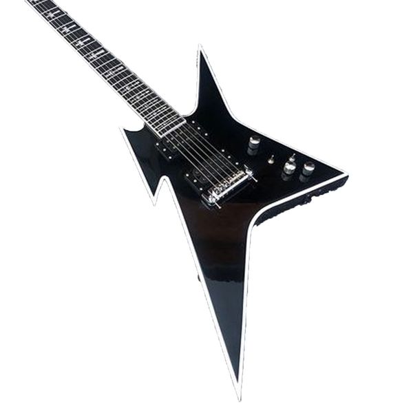 

customized electric guitar purple burst flame guitar back natural brown color battery box prepared