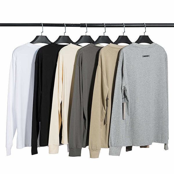

mens hoodies essentialss fashion woman's sweatshirt bear god letter men's couple autumn long sleeve t-shirt loose casual luxury sh, Black