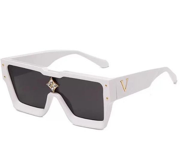 

luxury designer sunglasses men eyeglasses outdoor shades pc frame fashion classic lady sun glasses mirrors for women cccc10, White;black