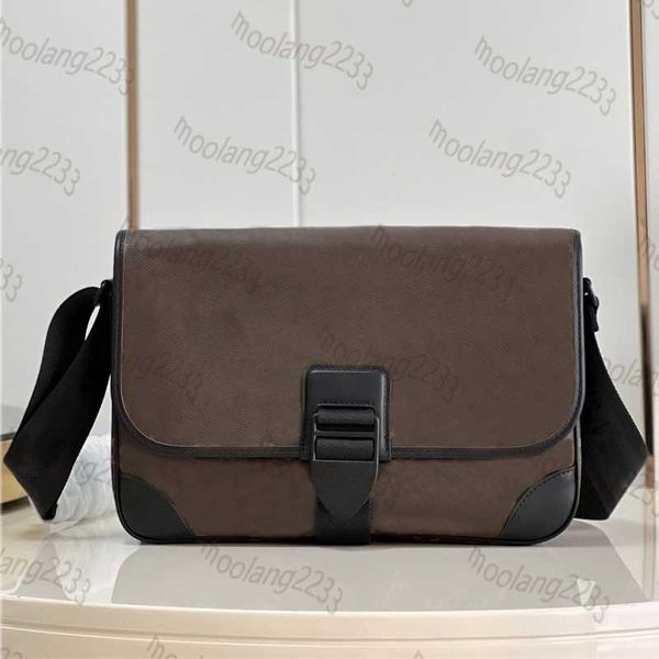 

m46328 designer crossbody bags men messenger bag 5a new parisian style shoulder handbag small business briefcase canvas leather computer cas
