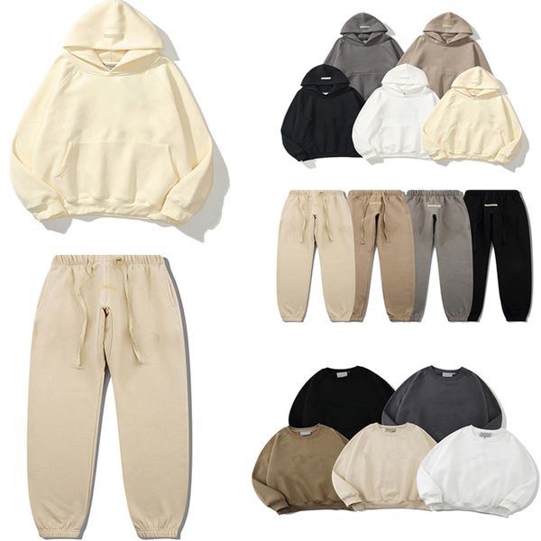 

men hoodie women fashion hoodies 2022 designer hoodie cotton 4 styles sweatshirts high street pullover warm hooded suit lovers clothing siz, Black