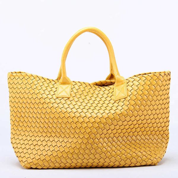 

designer bag imitation sheepskin bags star shoulder large capacity bucket woven tote bag women fuax leather handbags