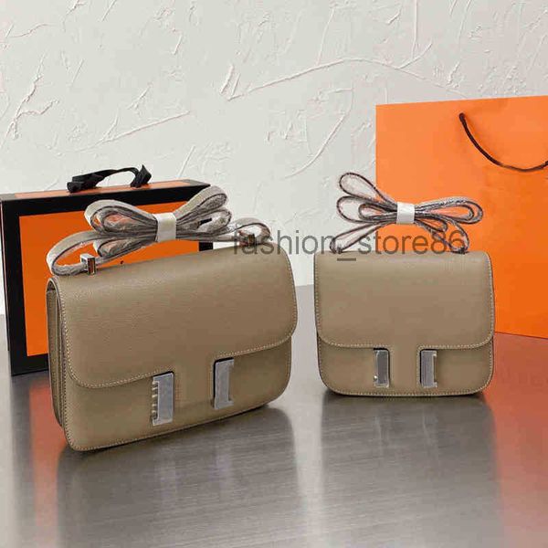 

luxury bags handbags cowhide crossbody flap bag quality leather shoulder herms kangkangs handabg ladies messenger pouch high gold h tnfn d72
