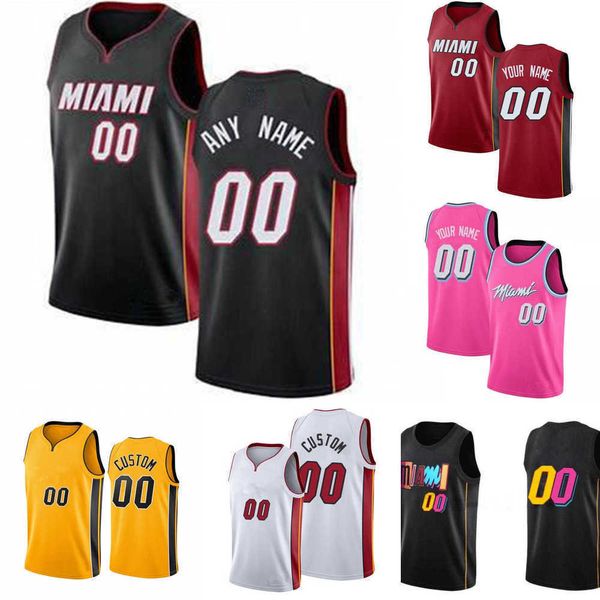 

75th custom jersey miami''heat''jersey women youth gabe 2 vincent omer 77 yurtseven caleb 16 martin dwyane 3 wade basket, Black;red