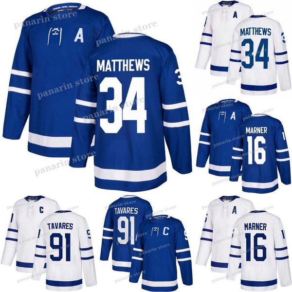 

stitched hockey jerseys john tavares auston marner jack campbell matthew morgan rielly jason spezza michael bunting maple ice hockey custom, Black;red
