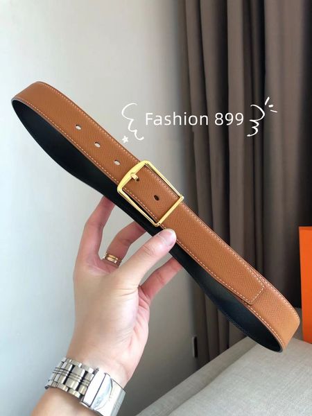 

fashion belts designers for men and women to create classic reversible belt black brown gold silver buckle casual business men's belt