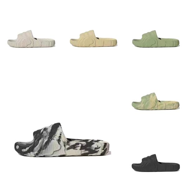 

new coconut slipper non-slip platform sandals 3d-printed couples flat shoes for men and women home beach soft waterproof bathroom vacation 3, Black