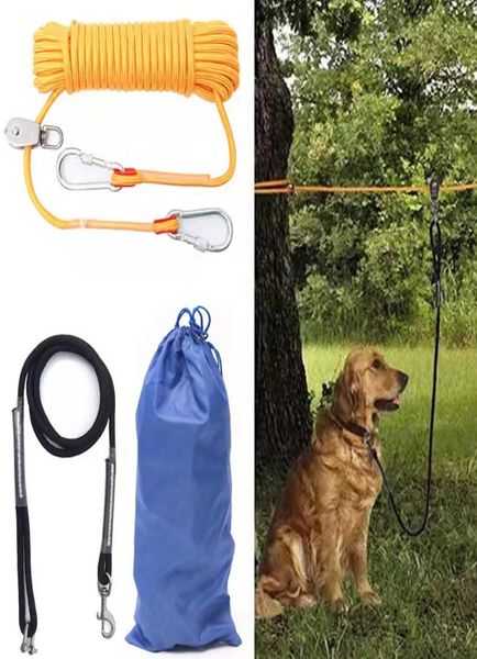 

climbing ropes dog leash multifunctional for small to large dogs up to 200lbs