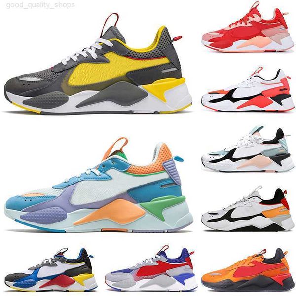 

shoes running trainers sneakers designer luxury flat reinvention irish green 2021 rs x mens womens optimus prime transformers rs-x size 1773, Black
