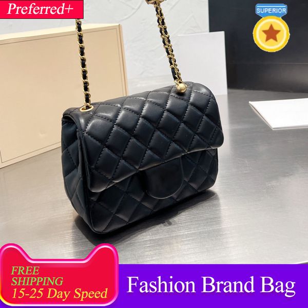 

8a luxury vintage messenger bags leather quilted ladies shoulder bag famous woc plain caviar women designer 5a quality genuine leather