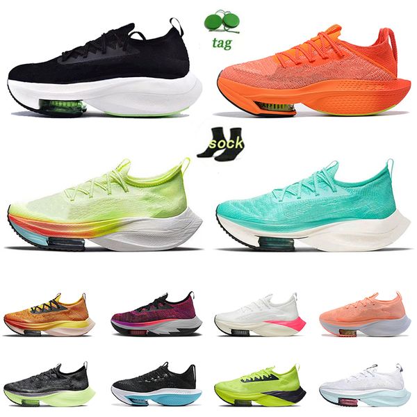 

zm fly zomx alpha flys tempo running shoes vapourfly next% 2 knit pegasus rawdacious barely volt bright orange ekiden black electric green m
