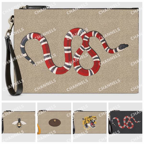 

clutch pouch bag envelope designer toiletry pouches clutch bags men women mini pochette luxurys designers fashion womens clutches clips