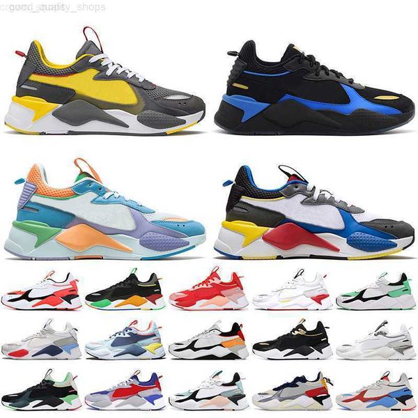 

running shoes designers sneakers trainers white grey triple black trophy rs-x women men ader error reinvention transformers rs x size 36-45