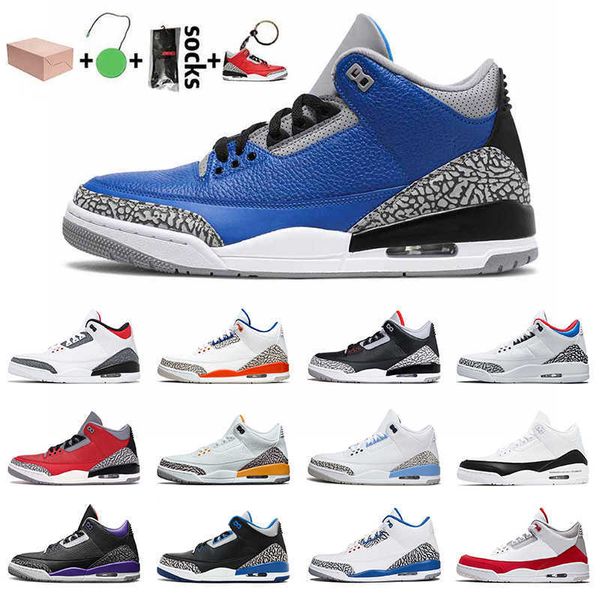 

with box 2021 new basketball shoes cool grey count purple laser orange retro shoes men women trainers sneakers fragment varsity royal unc, Black