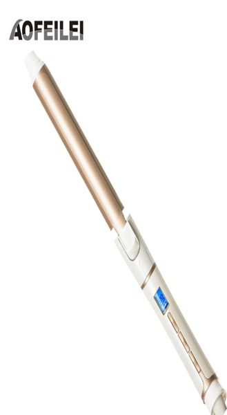 

ceramic electric hair waves curling iron digital aofeilei professional perfect roller wand styler styling tools 2206148379627