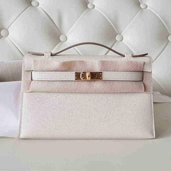 

7a totes berkin bag womens handmade fashion women purse cowhide leather pochette clutchdesigner togo luxury designer handbags classic w9j9