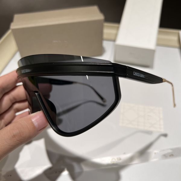 

luxury sunglasses polaroid lens designer womens mens goggle senior eyewear for women eyeglasses frame vintage metal sun glasses with box 882, White;black