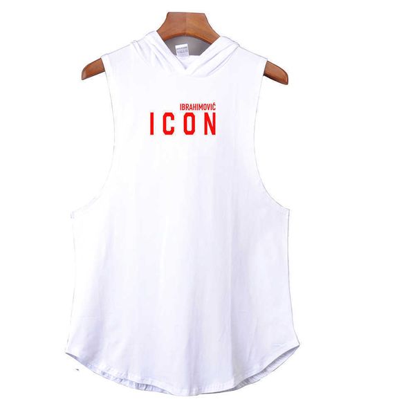 

icon designer summer clothes mens icon sleeveless t shirt hooded phantom turtle tshirts women italy casuanl letter print hoodies crew neck, White;black