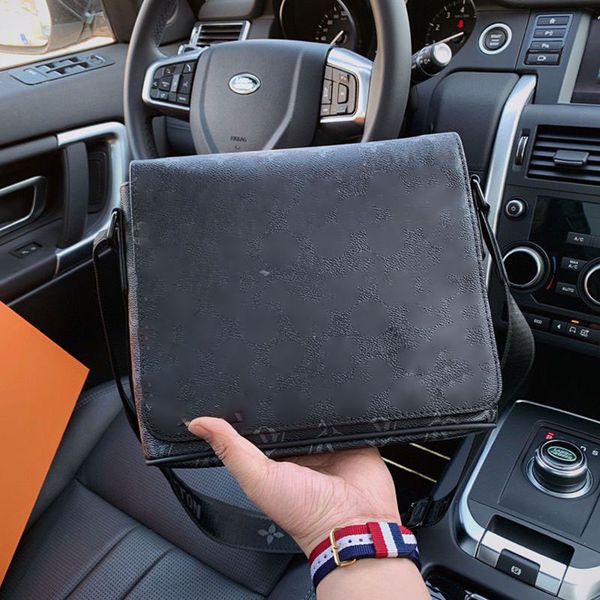 

luxury men district shoulder bags designer purse cross body bag classic messenger wallet clutch tote pu leather zipper handbag gift christma