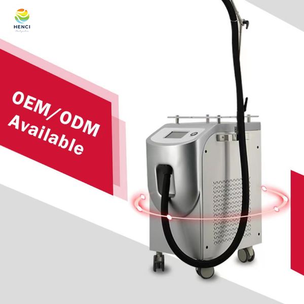 

new design cryo cooling system cool laser air skin cooler device combine pico co2 laser machines, Black
