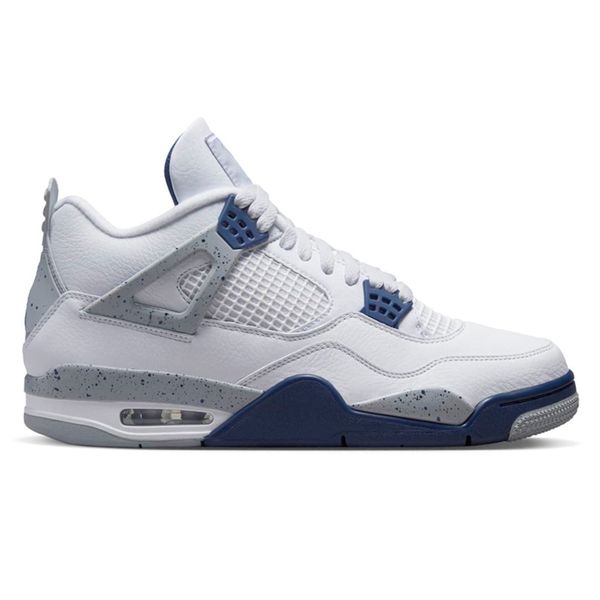 

2023 men 4s basketball shoes pine green white oreo university blue mocha seafoam black cat trainers women sports sneakers o2gt