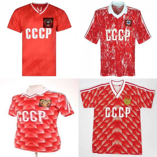 

86 87 88 89 90 retro soccer jerseys soviet union aleinikov football shirt ussr belanov jerseys protasov zavarov classic maillot de foot cccp, Black;yellow