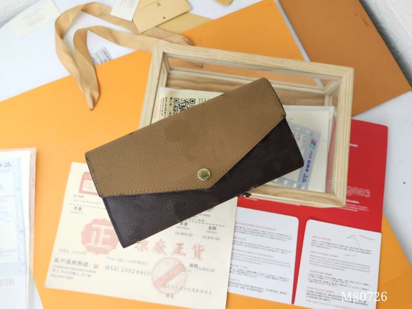 

sarah women wallet designer card holder purses genuine leather luxury designers wallets louiseity letter credit viutonity money zero wallets, Red;black