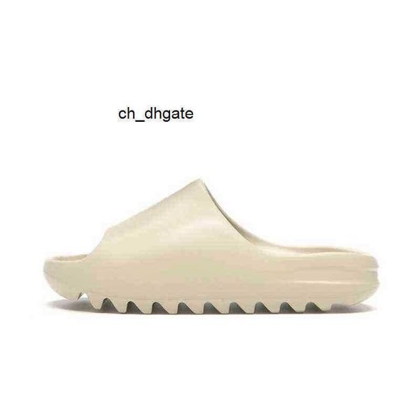 

slides yeesys kanyes foam slippers rubber sliders designer men women bone desert sand resin triple black earth brown soft bottom mens outdoo