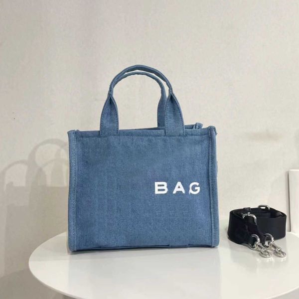 

tote bag marc totes bags designer womens handbags women quality all-match alphabet pattern shoulder handbag three sizes 12 colors 220829