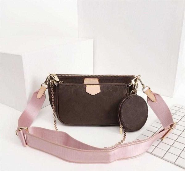 

evening women bags handbag original box date code purse clutch shoulder messenger cross body serial number 3pcs set louiseity crossbody