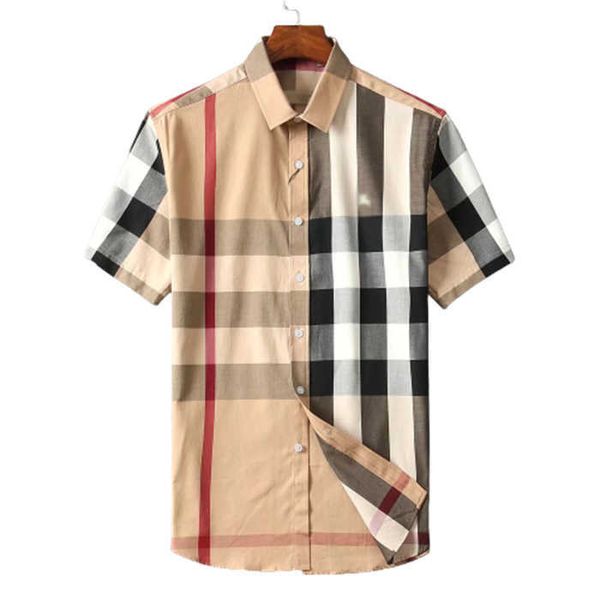 

mens casual dress shirts 2022 business fashion long short sleeve designers shirt brands men spring formal luxury lapel clothing spring, White;black