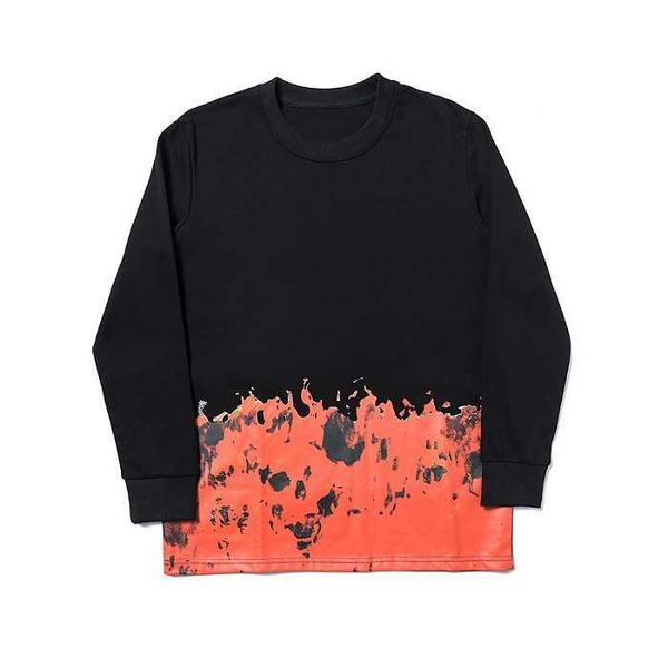 

19ss mens fashion designer hoodie hip hop men women casual long sleeve mens pullover sweatshirt s-xl, Black
