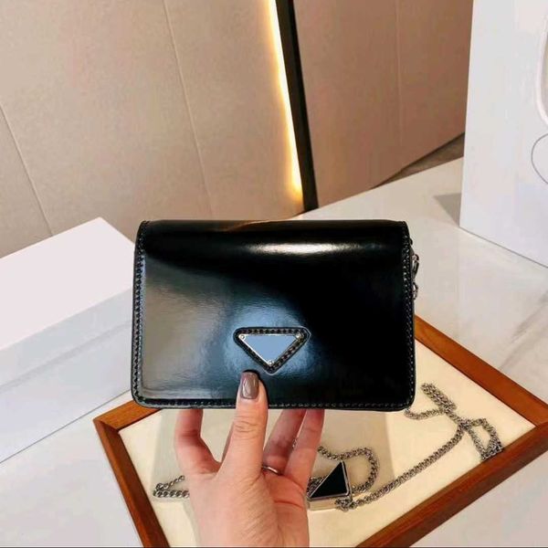 

women wholesale fashion long chains bag luxury designer small square shoulder bags mini classic genuine leather cross body