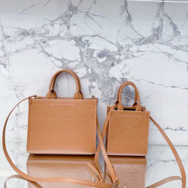 

totes triangle the tote bag designer bags womens handbag leather hand-held shoulder briefcase crossbody fashion purses lapbag 221111